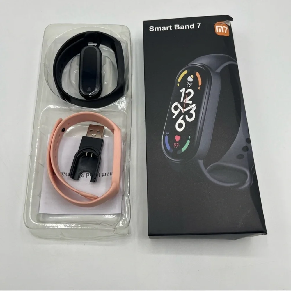 M7 Smart Band 7 Smart Watch Fitness Tracker BNIB